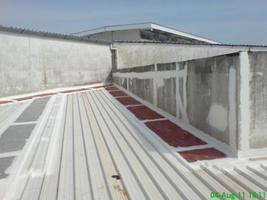 Metal Roof Seamless Waterproofing System