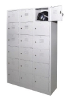 18 compartment steel locker Steel cabinet