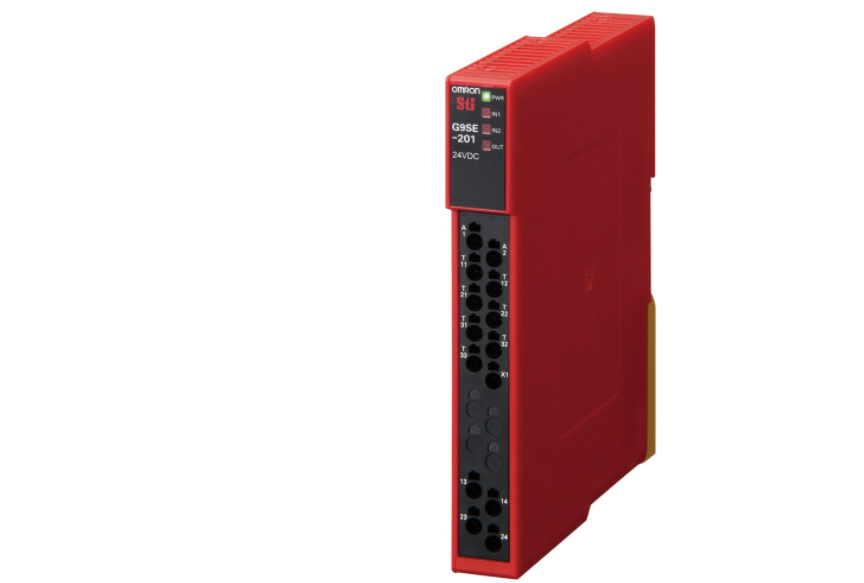 omron g9se complete line-up of compact units, including off-delayed safety output models