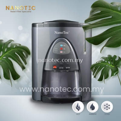 NanoTec Water Dispenser Table Top (Hot, Normal Cold) -919