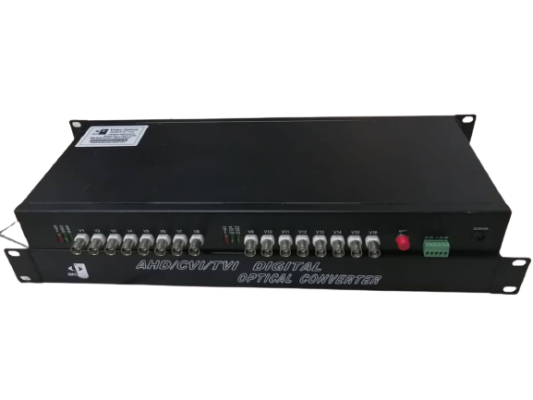 SONICVIEW - 16CHANNEL WITH 1 DATA FIBER VIDEO CONVERTER SUPPORT 3MP