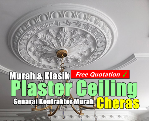 Inexpensive Plaster Ceiling In Cheras