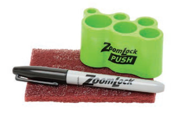 ZoomLock Push Installation Kit