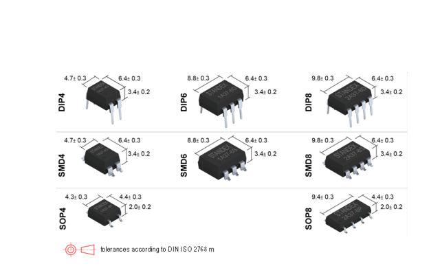 STANDEX SMP-2A37-8DT Photo-Mosfet Relay