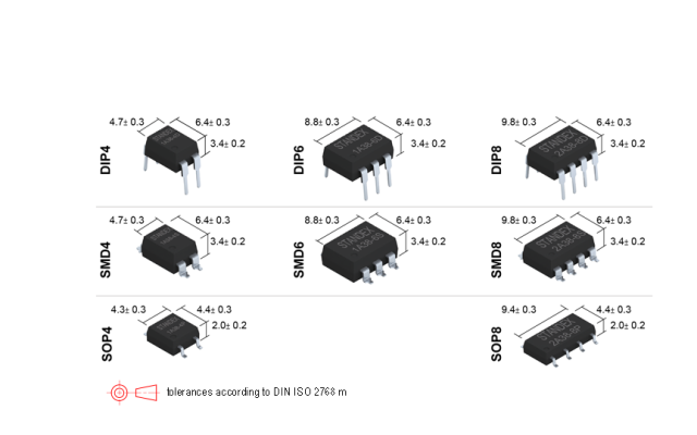 STANDEX SMP-2A38 Photo-Mosfet Relay