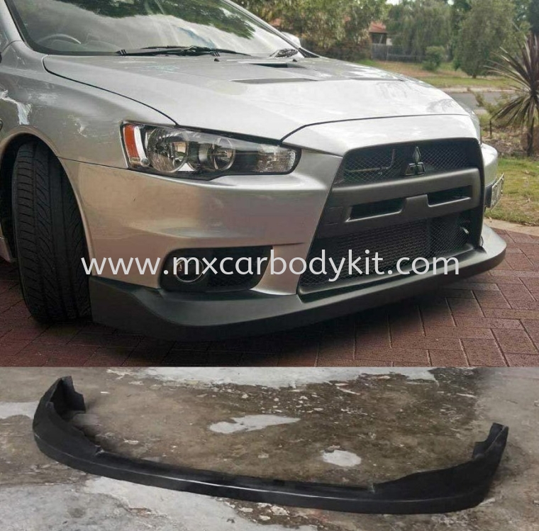 MITSUBISHI LANCER EX / INSPIRA HKS FRONT LIP FOR EVO X BUMPER  LANCER EX / INSPIRA  MITSUBISHI