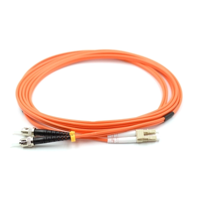 ST - LC MULTIMODE PATCH CORD 50/125UM