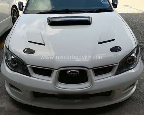 SUBARU V9 MONSTER FRONT BONNET HOOD 