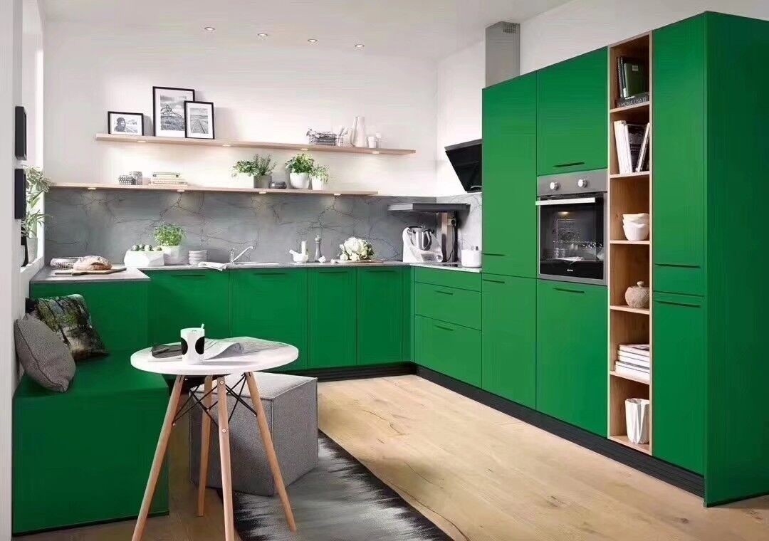 Green Color Concept Kitchen Cabinet Design Refer Wonderful Tips Kitchen Cabinet  Malaysia Reference Renovation Design 