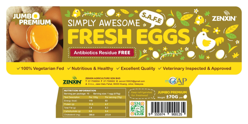 Jumbo Premium Simply Awesome Fresh Eggs