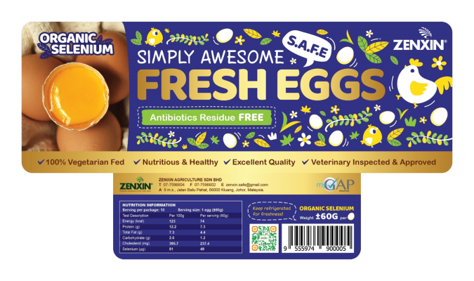 Organic Selenium Simply Awesome Fresh Eggs