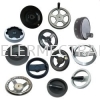 Handwheels  Silver  Machine Accessories & Elements 