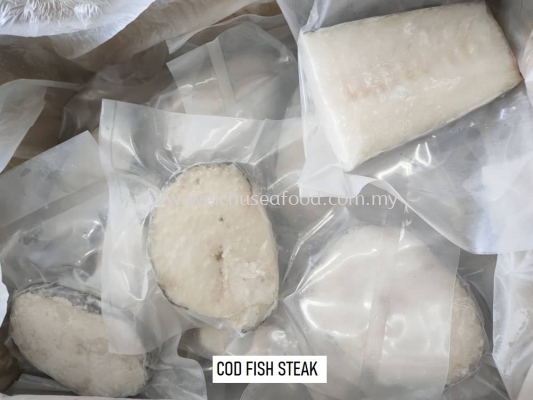 Cod Fish Steak