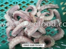 Cooked Squid Tentacle Frozen Squid