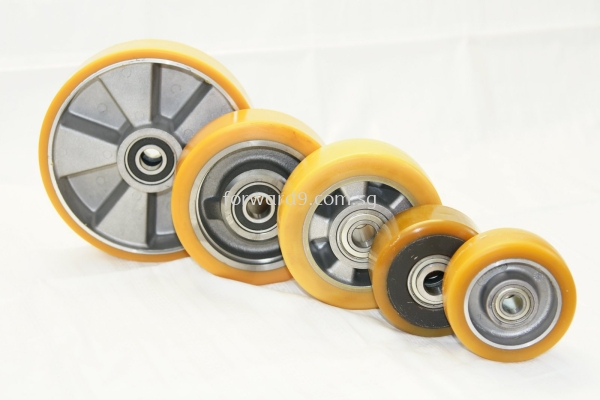 Aluminium Core Polyurethane PU Wheel