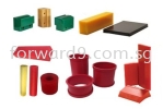 Polyurethane PU Parts Polyurethane (PU) Polymer Coating      (PU/ Rubber etc)