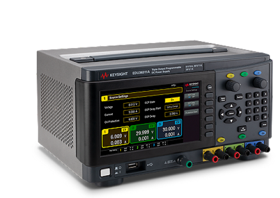  Keysight EDU36311A Smart Bench Essentials DC Power Supply 