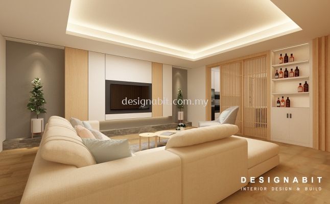 LIVING AREA DESIGN (CAMERON)