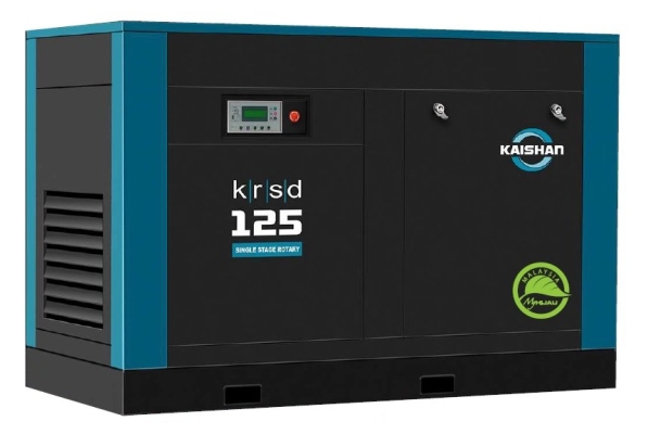 Rotary Screw Air Compressor (KRSD Single Stage Rotary)