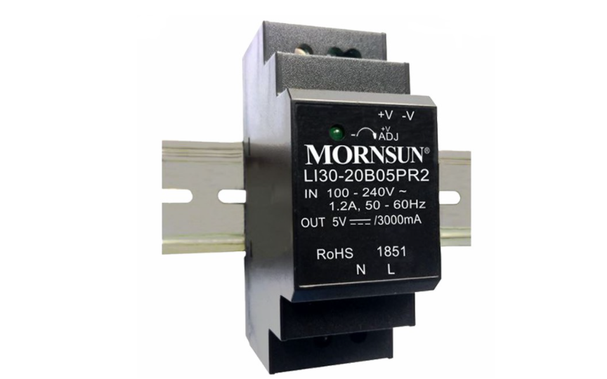 MORNSUN L130-20BxxPR2 Plastic DIN Rail LI