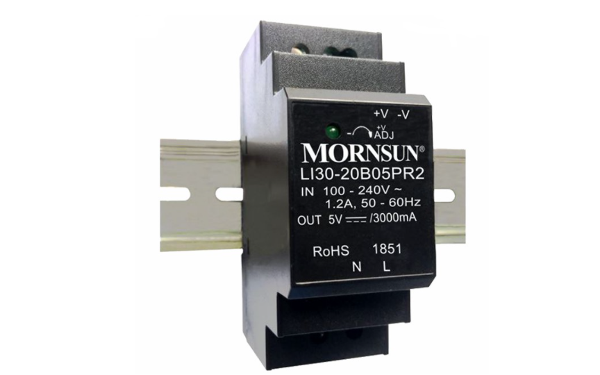 mornsun l130-20bxxpr2 plastic din rail li