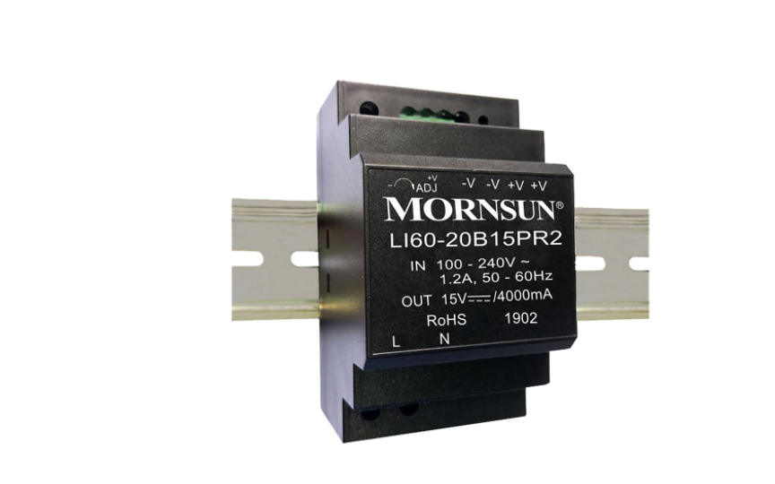 mornsun l160-20bxxpr2 plastic din rail li