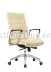 CH-BL08-P-LB-A88-HLC LUGO LEATHER CHAIR OFFICE CHAIR