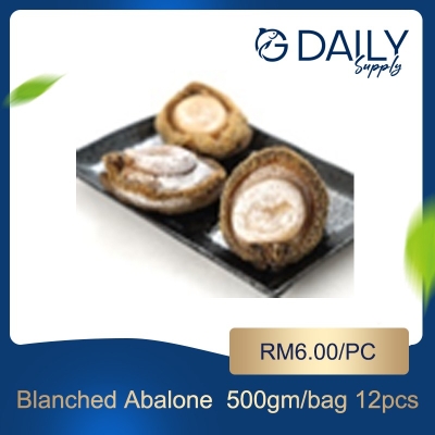 Blanched Abalone