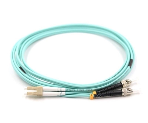 ST - LC OM3 MULTIMODE PATCH CORD 50/125UM