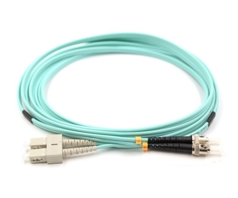 SC - ST OM3 MULTIMODE PATCH CORD 50/125UM