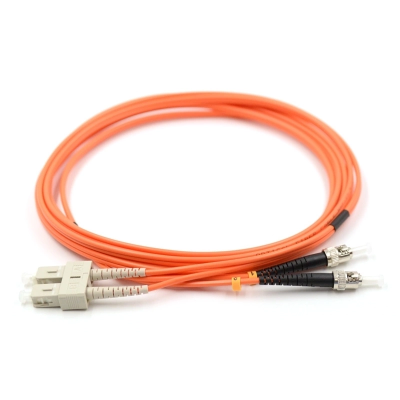 SC - ST MULTIMODE PATCH CORD 62.5/125UM