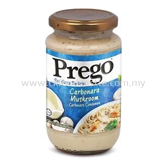 Prego Carbonara Mushroom Pasta Sauce 665G