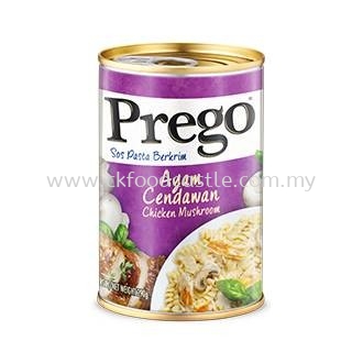 Prego Chicken Mushroom Pasta Sauce 290G