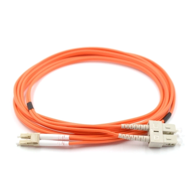 SC - LC MULTIMODE PATCH CORD 62.5/125UM