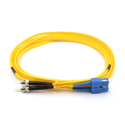 SC - ST SINGLEMODE PATCH CORD 9/125UM