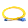 SC - LC SINGLEMODE PATCH CORD 9/125UM PATCH CORD Fiber Optic 