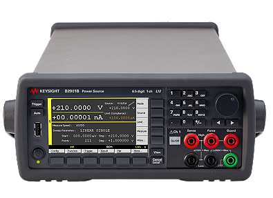 Keysight B2910BL Series Precision Source / Measure Units (SMU) 