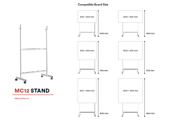 WB123 Mobile Stand 