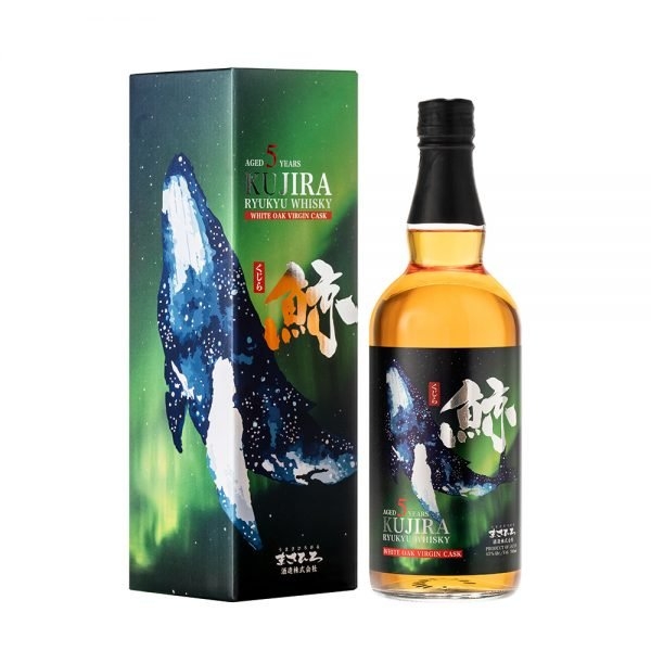 KUJIRA Ryukyu Whisky 5 Years Old White Oak Virgin Cask