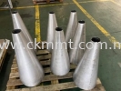 Stainless Steel Cone Metal Casing / Cladding