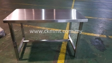 Stainless Steel Clean Room Table