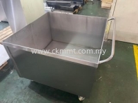 Stainless Steel Trolley for Clean Room