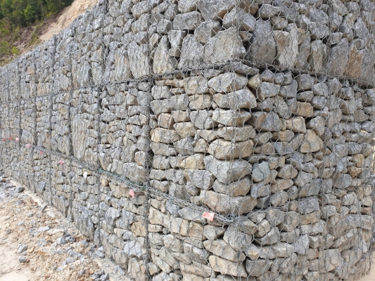 Twisted Gabion