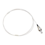 FC SINGLEMODE PIGTAIL 9/125UM (WHITE)