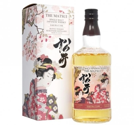 The Matsui Single Malt Sakura Cask