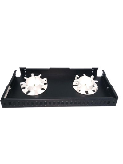 SC 24PORT SIMPLEX FIBER PANEL FOR FIX RACK MOUNT