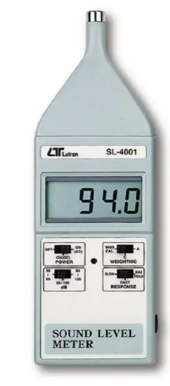 LUTRON SL-4001 Sound Level Meter