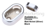 Oval Cover End Holder 09. KITCHEN, WARDROBE