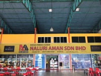 Display Cabinet @ Naluri Aman Sdn Bhd, Kedah