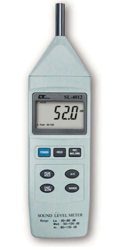 LUTRON SL-4012 Sound Level Meter